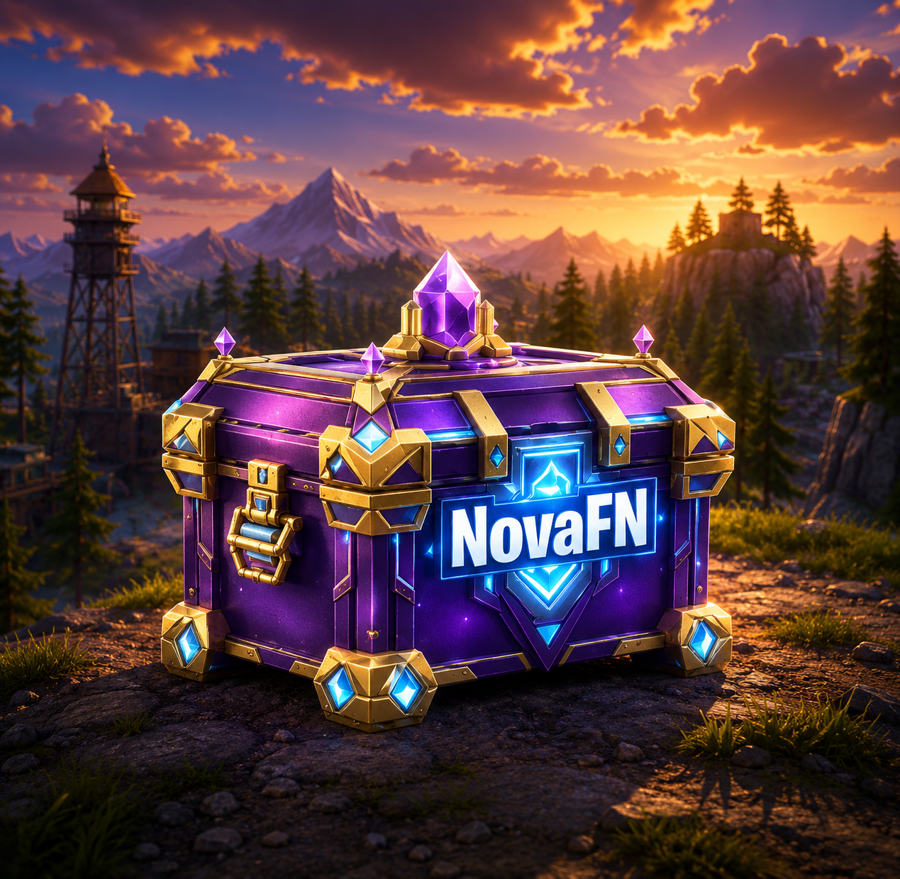 Mystery LootBox - Premium Account Artwork
