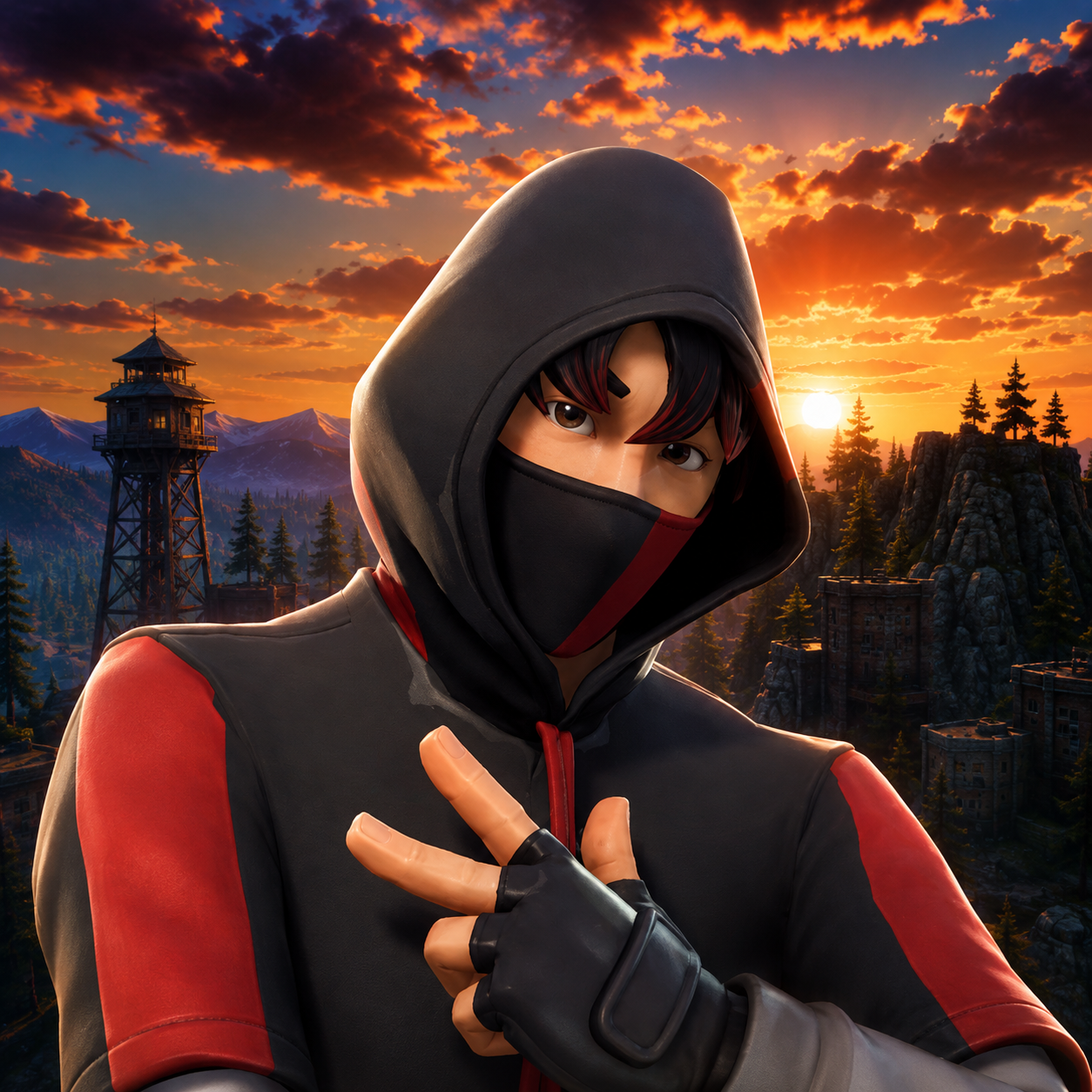 Ikonik Skin Account Artwork
