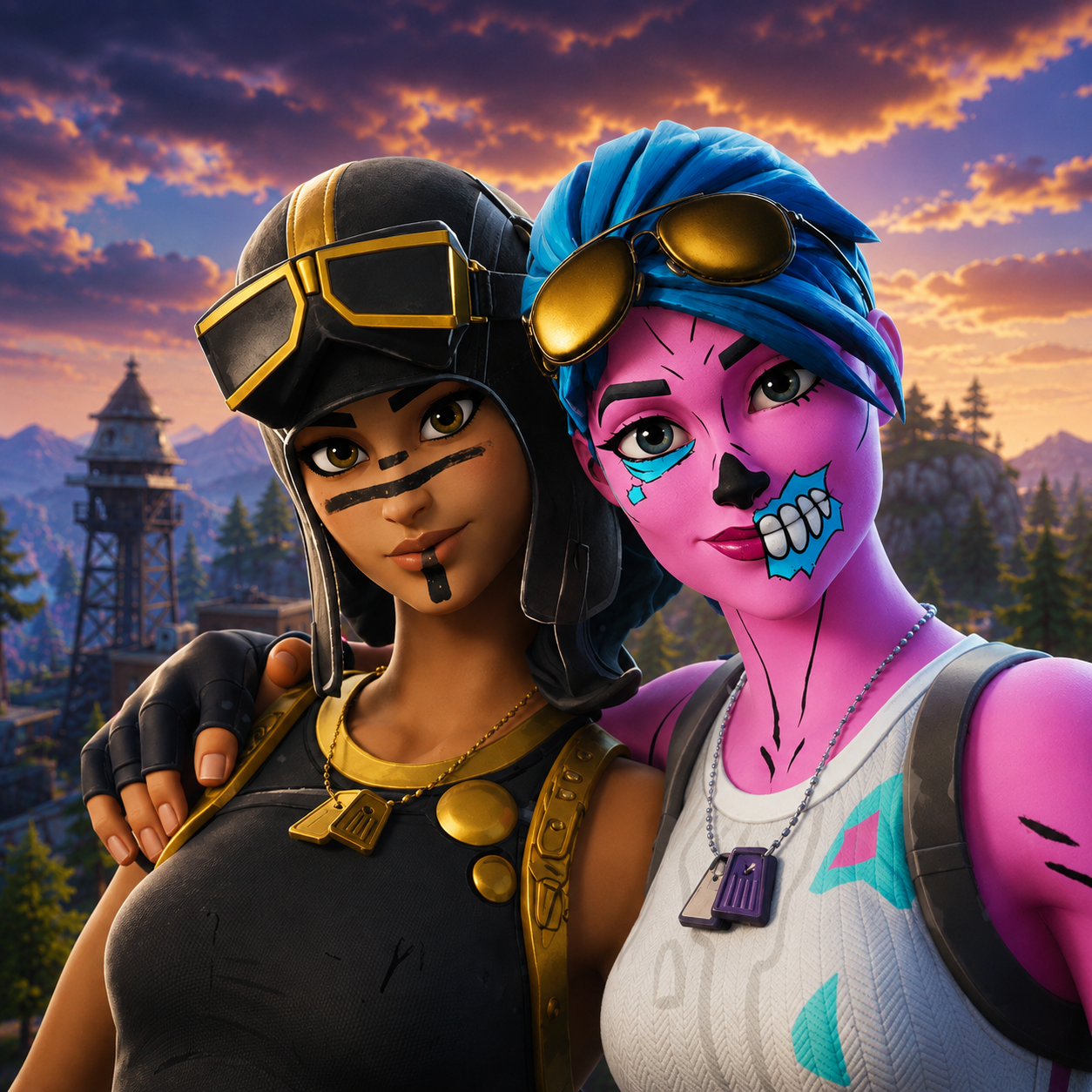 OG Renegade & OG Ghoul Account Artwork