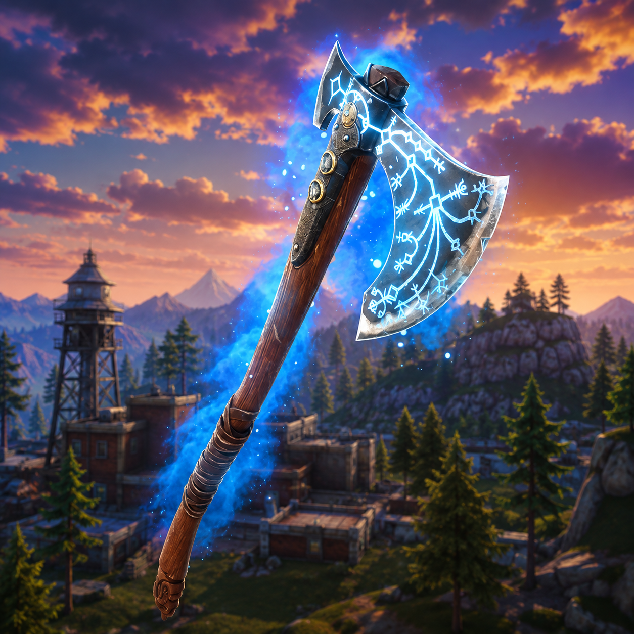 Leviathan Axe Account Account Artwork