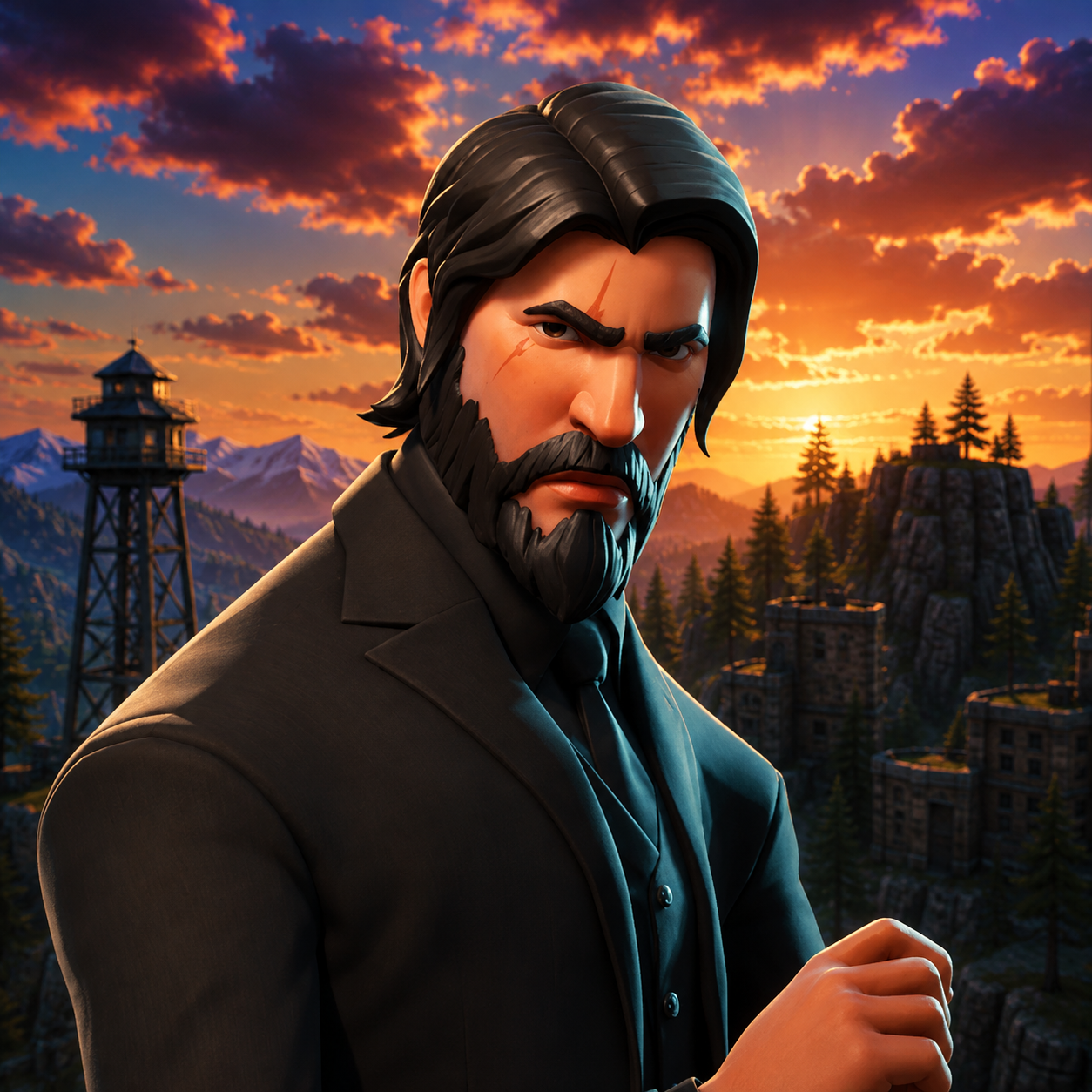 The Reaper Skin Account Artwork